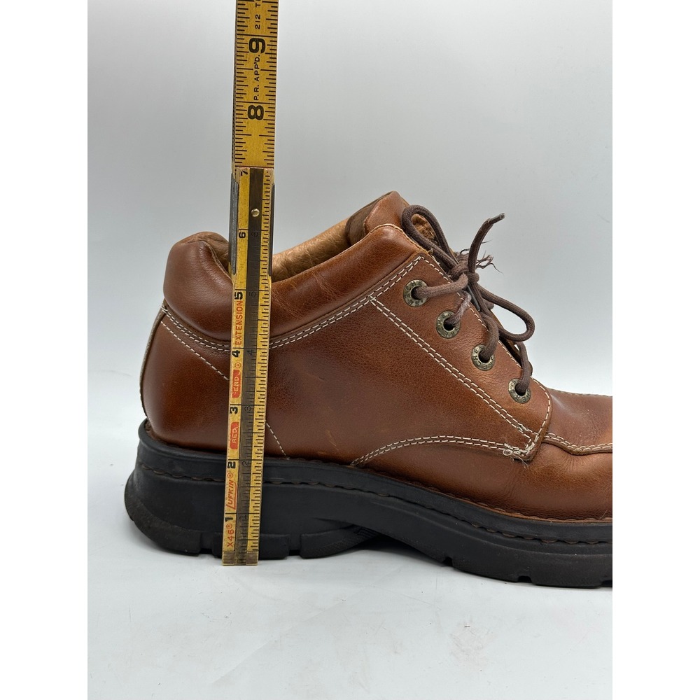 Mens Skechers Leather Lace Up Chukka Boots Brown Size 9 Y2K Vintage - Picture 7 of 15